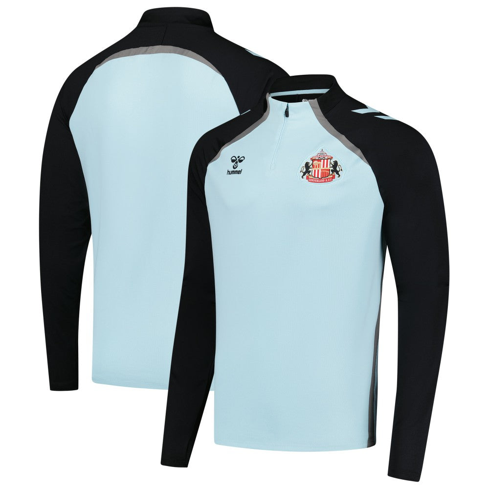 Sunderland Hummel Training Half Zip Blue - FIFA World CUP