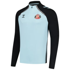 Sunderland Hummel Training Half Zip Blue - FIFA World CUP