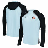 Sunderland Hummel Training Hoodie Blue - FIFA World CUP