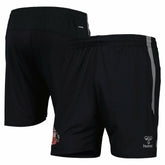 Sunderland Hummel Training Woven Shorts Black - FIFA World CUP