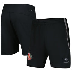 Sunderland Hummel Training Shorts Black - FIFA World CUP