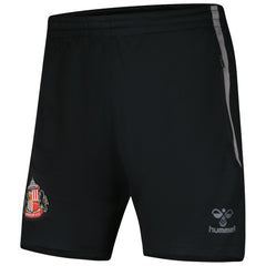 Sunderland Hummel Training Shorts Black - FIFA World CUP