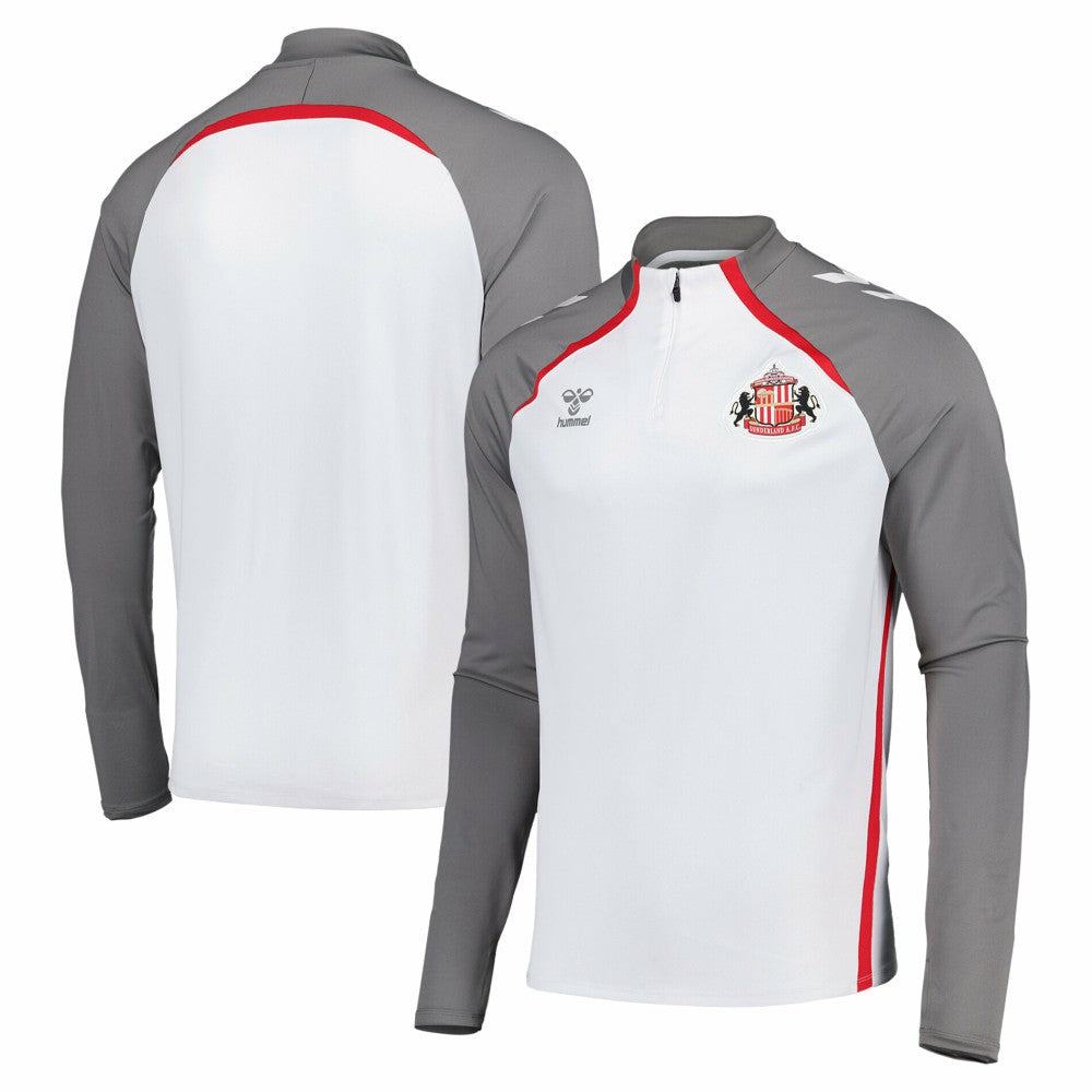 Sunderland Hummel Training Half Zip White - FIFA World CUP