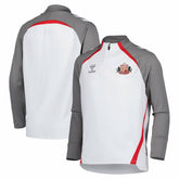 Sunderland Hummel Training Half Zip / White / Kids - FIFA World CUP