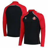 Sunderland Hummel Training Half Zip Black - FIFA World CUP