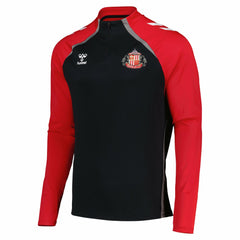 Sunderland Hummel Training Half Zip Black - FIFA World CUP