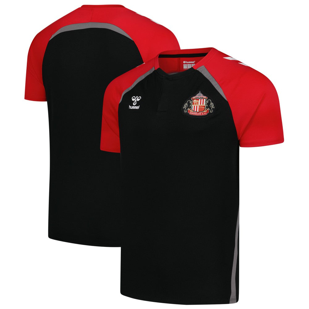 Sunderland Hummel Training Polo Black - FIFA World CUP