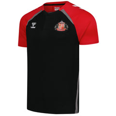 Sunderland Hummel Training Polo Black - FIFA World CUP
