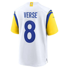 Jared Verse Los Angeles Rams Game Jersey White | Nike for Sale