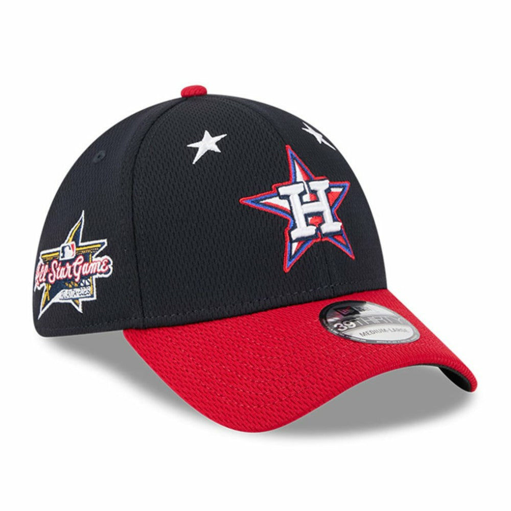 Houston Astros New Era 2025 MLB All-Star Game Workout 39THIRTY Flex Hat - MLB