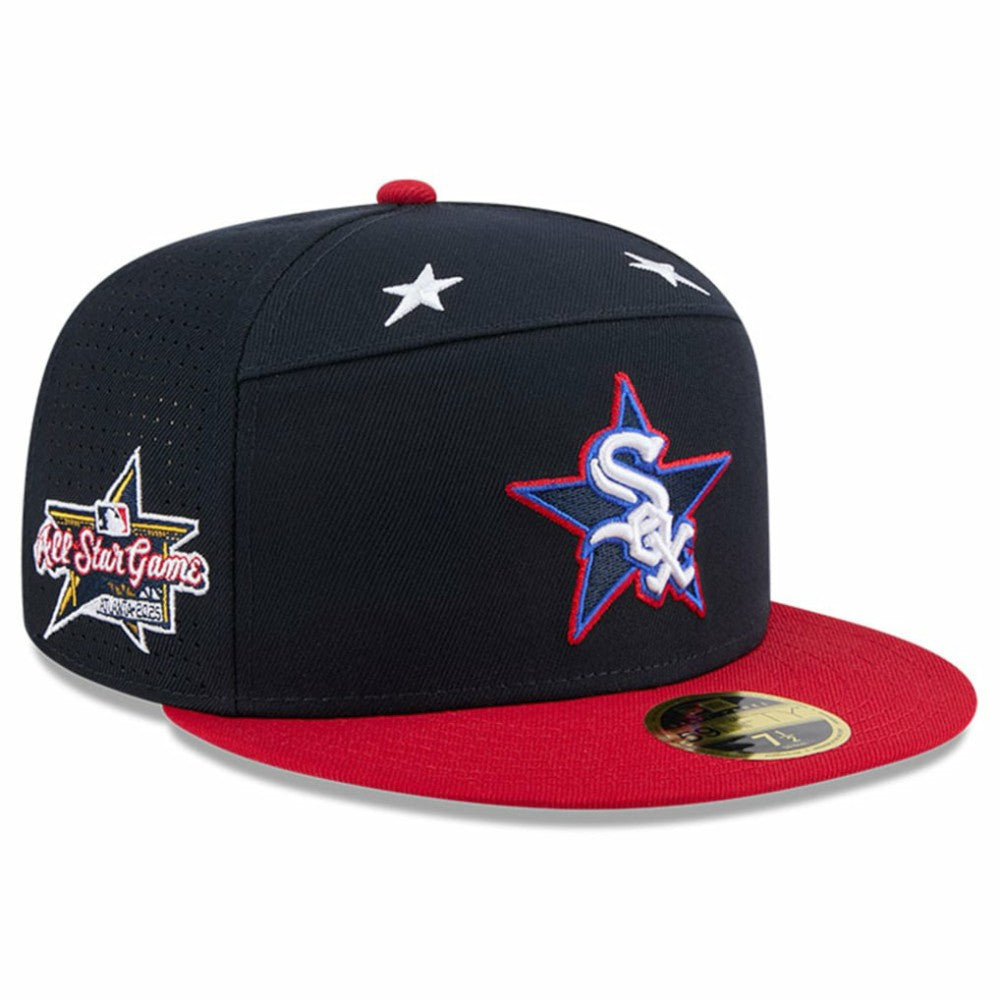 Chicago White Sox New Era 2025 MLB All-Star Game Workout Side Patch 59FIFTY Fitted Hat - MLB