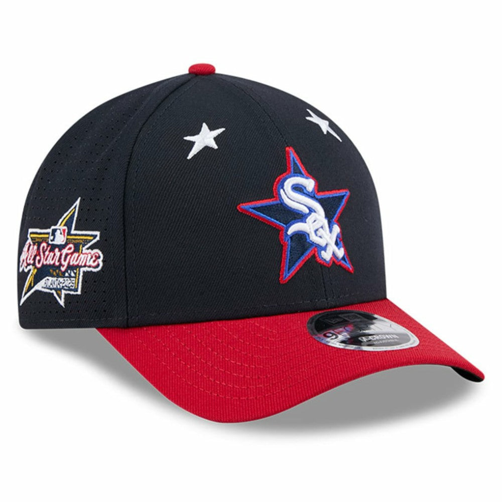 Chicago White Sox New Era 2025 MLB All-Star Game Workout 9FORTY M-Crown Adjustable Hat - MLB