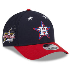 Houston Astros New Era 2025 MLB All-Star Game Workout 9FORTY M-Crown Adjustable Hat - MLB