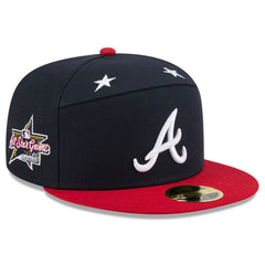 Atlanta Braves New Era 2025 MLB All-Star Game Side Patch 59FIFTY Fitted Hat - MLB