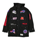 Buffalo Bills New Era x Alpha Industries N-3B Altitude Full-Zip Parka Black | NFL