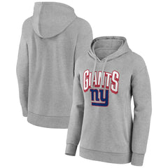 New York Giants Women's Coverage Pullover Hoodie Gray | NFL
