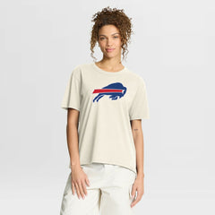 Buffalo Bills Women's Dove Legacy T-Shirt Cream | Fanatics