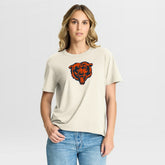 Chicago Bears Women's Dove Legacy T-Shirt Cream | Fanatics