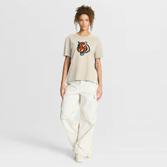 Cincinnati Bengals Women's Dove Legacy T-Shirt Cream | Fanatics