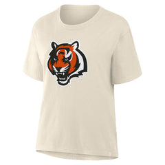 Cincinnati Bengals Women's Dove Legacy T-Shirt Cream | Fanatics