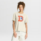 Denver Broncos Women's Dove Legacy T-Shirt Cream | Fanatics