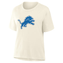 Detroit Lions Women's Dove Legacy T-Shirt Cream | Fanatics