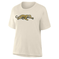 Jacksonville Jaguars Women's Dove Legacy T-Shirt Cream | Fanatics