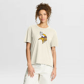 Minnesota Vikings Women's Dove Legacy T-Shirt Cream | Fanatics