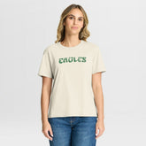 Philadelphia Eagles Women's Dove Legacy T-Shirt Cream | Fanatics