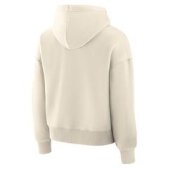 Pittsburgh Steelers Women's Dove Legacy Pullover Hoodie Cream | Fanatics