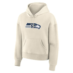 Seattle Seahawks Women's Dove Legacy Pullover Hoodie Cream | Fanatics