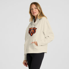 Chicago Bears Women's Dove Legacy Pullover Hoodie Cream | Fanatics