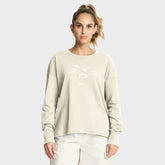 Carolina Panthers Women's Dove Legacy Long Sleeve T-Shirt Cream | Fanatics