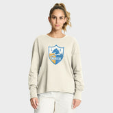 Los Angeles Chargers Women's Dove Legacy Long Sleeve T-Shirt Cream | Fanatics
