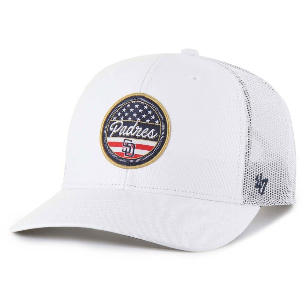 San Diego Padres '47 Homage Adjustable Trucker Hat - MLB