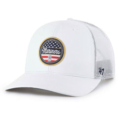 Seattle Mariners '47 Homage Adjustable Trucker Hat - MLB