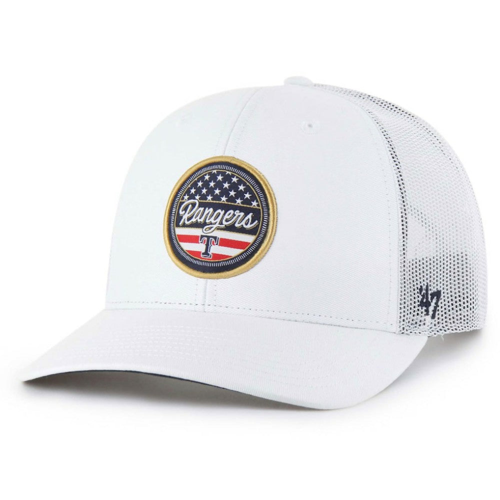 Texas Rangers '47 Homage Adjustable Trucker Hat - MLB