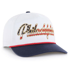 Philadelphia Phillies '47 Patriotic Overhand Hitch Adjustable Hat - MLB
