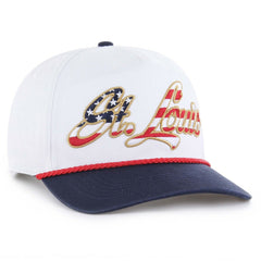 St. Louis Cardinals '47 Patriotic Overhand Hitch Adjustable Hat - MLB