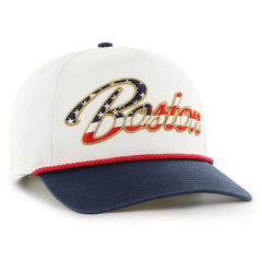 Boston Red Sox '47 Patriotic Overhand Hitch Adjustable Hat - MLB