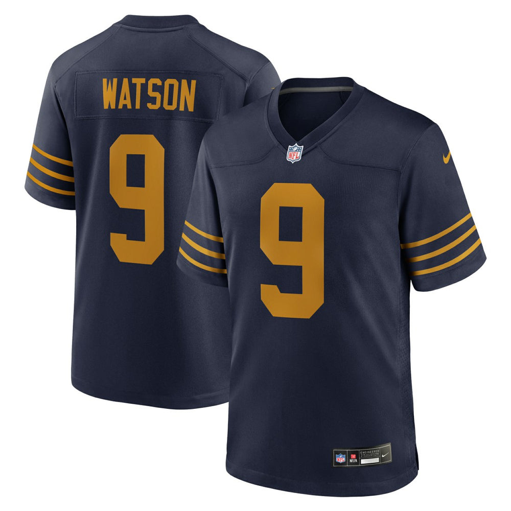 Christian Watson Green Bay Packers The 1923 Classic Game Jersey Navy | Nike for Sale