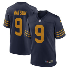 Christian Watson Green Bay Packers The 1923 Classic Game Jersey Navy | Nike for Sale