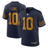 Jordan Love Green Bay Packers The 1923 Classic Game Jersey Navy | Nike for Sale