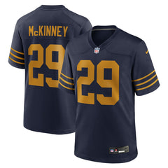 Xavier McKinney Green Bay Packers The 1923 Classic Game Jersey Navy | Nike for Sale