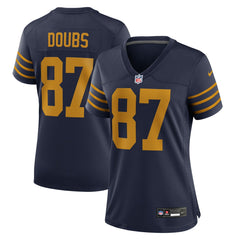 Romeo Doubs Green Bay Packers Women's The 1923 Classic Game Jersey Navy | Nike for Sale