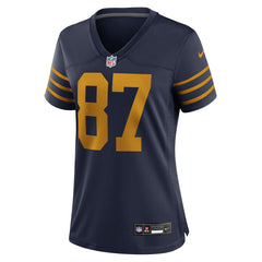 Romeo Doubs Green Bay Packers Women's The 1923 Classic Game Jersey Navy | Nike for Sale