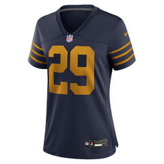 Xavier McKinney Green Bay Packers Women's The 1923 Classic Game Jersey Navy | Nike for Sale
