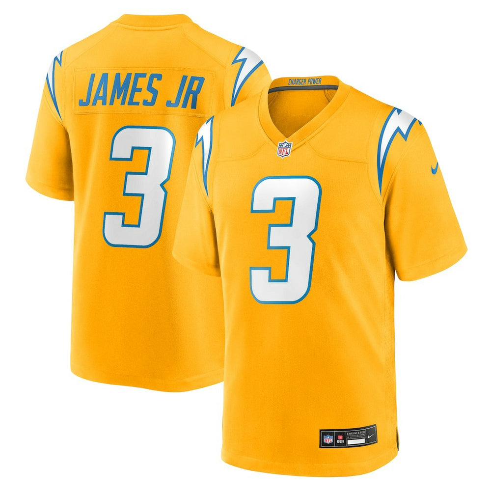 Derwin James Jr. Los Angeles Chargers Alternate Charger Power Game Player Jersey Gold | Nike for Sale