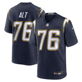 Joe Alt Los Angeles Chargers Alternate Super Chargers Game Player Jersey Navy | Nike for Sale