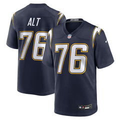 Joe Alt Los Angeles Chargers Alternate Super Chargers Game Player Jersey Navy | Nike for Sale